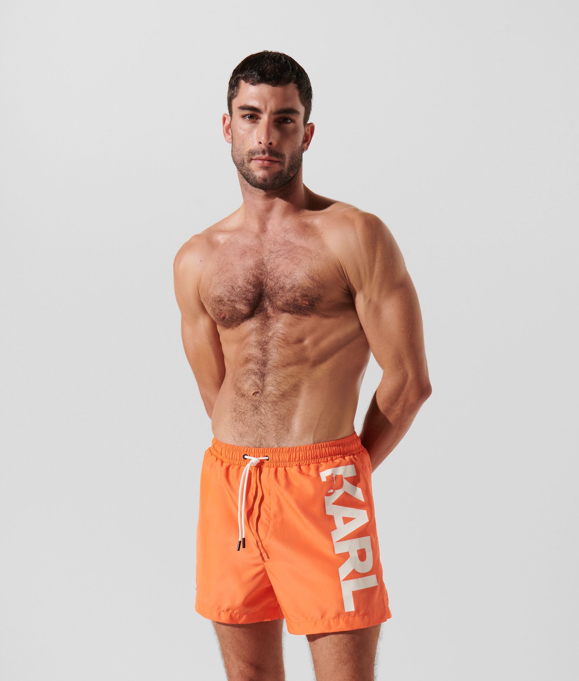 (image for) Gorgeous KARL LOGO BOARD SHORTS